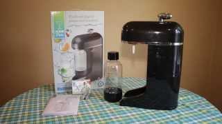 Сифон для приготовления газированной воды HOME BAR Multishot
