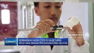 Buat Vaksin Covid-19, Kalbe Farma Gaet Produsen Obat Asal Korea Selatan