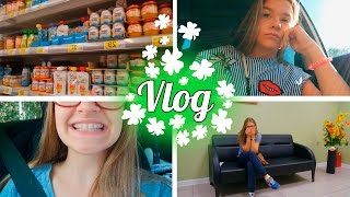 VLOG: Маникюр, Брекеты и Детское питание