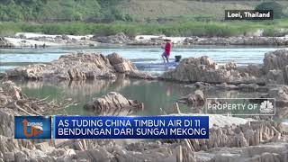 Sungai Mekong Jadi Arena Baru Perang Dingin AS-China