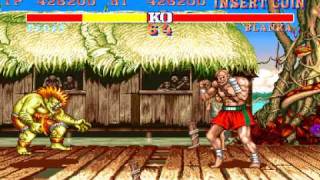Arcade Longplay [218] Street Fighter II - Champion Edition