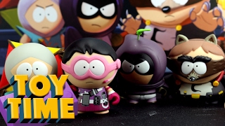 Toy Time Opens A Case Of Kid Root South Park: Fractured But Whole Figures