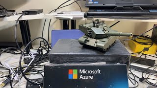iLive:Gadgets - "Microsoft Azure в коробке" и новая серия моделей танков MENG WWT