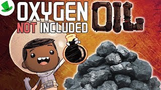 (Незадыхайка) Выживание Oxygen Not Included: Oil Upgrade -  8 - Норники и уголь
