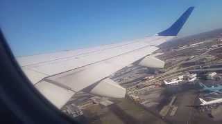 Taking off from jfk