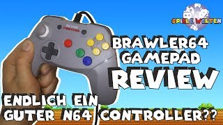 Der Retro Fighters Brawler64 N64 Controller im XXL Test-Check II REVIEW