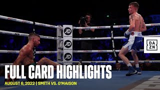 FULL CARD HIGHLIGHTS | Dalton Smith vs. Sam O'maison