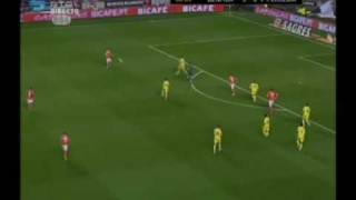 Liga Sagres 2009-2010 - Benfica vs Paços de Ferreira (1a parte)