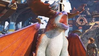 HOW TO TRAIN YOUR DRAGON 3:  Toothless and Hiccup Rescue Dragons