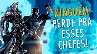 Chefes tão fáceis que MORREM com 1 GOLPE!
