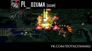 DotaCommKG best plays #1 | игрок iccup | PL_dzuma ( Dota KG )