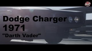 #MUSCLEGARAGE Супчик. (Dodge Charger 1971 "Darth Vader" vs. Basta aka Noggano)