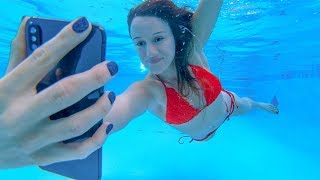iPhone XS Max Underwater Test ?