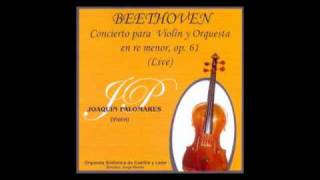 BEETHOVEN Violin Concerto in D Major Op. 61  - larghetto-