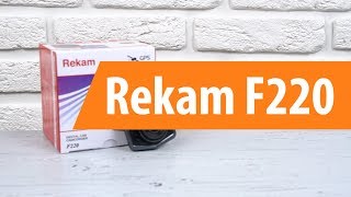Распаковка Rekam F220 / Unboxing Rekam F220