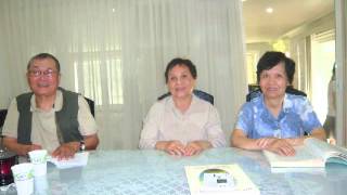 Họp Thông Thiên Học tại nhà chị Chi ngày 7 April 2014
