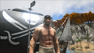 #Mod 15-Ark: Survival Evolved. Ark Pirate World. El mod definitivo