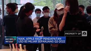 Laba Apple Turun Hampir 11%, Ini Penyebabnya