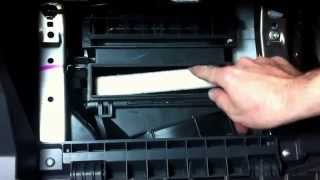 ( SUZUKI SWIFT 3 )( Замена салонного фильтра )( Cabin Air filter replacement