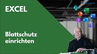 Excel Blattschutz einrichten