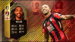 FIFA18 WILSON (81) REVIEW??