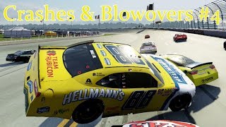 NASCAR Heat 3 Crashes & Blowovers #4