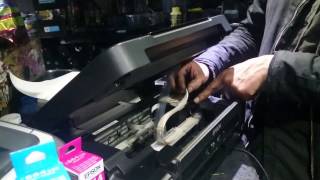 Epson L210 no imprime