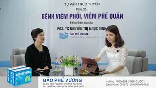 Nguyên nhân gây viêm phổi ở trẻ em là gì? PGS. TS Nguyễn Thị Ngọc Dinh giải đáp