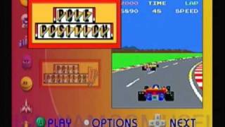 Namco Museum (GameCube Version) Games