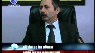EĞİTİM DE İLK DÖNEM ,EĞİTİM SEN'DEN DEĞERLENDİRME..