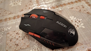 #Unboxing - Rechargeable Gaming Mouse Azzor from AliExpress