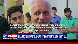 ONE AMERICA NEWS GETS EXCLUSIVE ACCESS TO UNDERGROUND MAKESHIFT HOSPITAL IN SYRIA