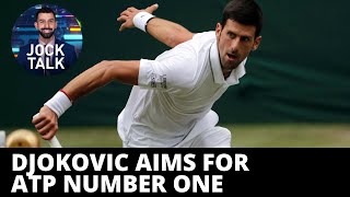 Djokovic aims for ATP World No. 1 record
