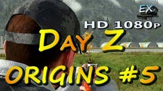 DayZ Origins - Опасный Аэродром!