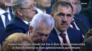 American Financier's Detention In Moscow Rattles Investors
