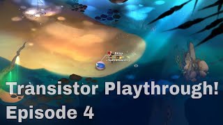 Transistor Playthough Ep 4: New Beach ball world record!!