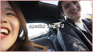 미국 교환생활 브이로그 스페셜 #2 포스터,?‍♂️그는 정상인가? (feat. 맥앤치즈 맛집, 미국 마약 문화?) | 미국 교환학생 일상 브이로그 vlog | 지현Jihyun