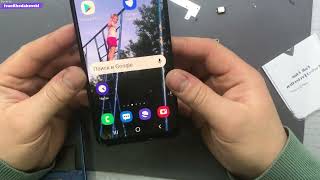 Не работает тачскрин/SAMSUNG A50/Упал в воду