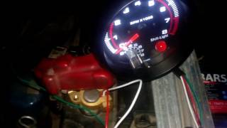 Установка тахометра на Mitsubishi Mirage. Часть 1.
