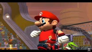 Super Mario Strikers - GameCube Gameplay HD