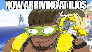 When a Lucio Main Gets Sent to Ilios