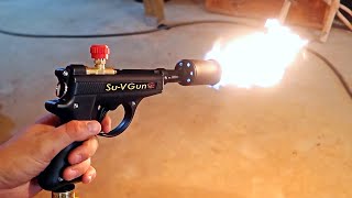 The GrillBlazer GrillGun