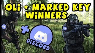 Escape From Tarkov : Key Giveaway Results + Discord!
