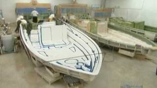 How It's Made Fibreglass Boats