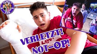CIHAN VERLETZT! NOTOPERATION IM URLAUB | FAMILY FUN