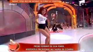 Ana Mocanu Dans Erotic Incendiar Fata de la miezul noptii HD
