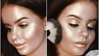 FULL FACE USING ONLY HIGHLIGHTERS (Extended Version) | @MARIYA.AE