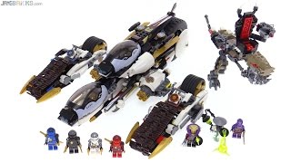 LEGO Ninjago 2016 Ultra Stealth Raider review! 70595