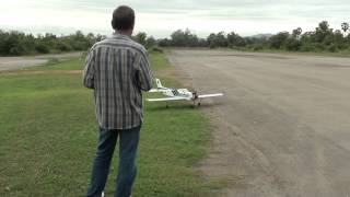 FF เครื่องบิน Tiger 2 ใช้เครื่องตัดหญ้า 22cc