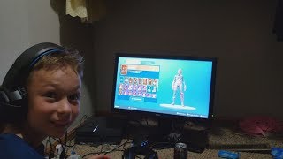 My Son's Reaction To Me Buying Him The "Red Knight" In Fortnite ("Buying The Red Knight")